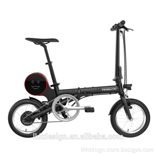 Smart Foldable Electric Bike City Electric Bicycle Green City Electric Vehicle